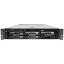 Dell PowerEdge R710 Server 2x E5530 2,40GHz 32 GB RAM 3x 500GB SAS 3,5 Zoll HDD 2x 500GB SATA 3,5 Zoll HDD 1x PERC 6/i RAID Controller