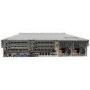 Dell PowerEdge R710 Server 2x E5530 2,40GHz 32 GB RAM 3x 500GB SAS 3,5 Zoll HDD 2x 500GB SATA 3,5 Zoll HDD 1x PERC 6/i RAID Controller