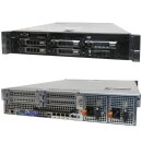 Dell PowerEdge R710 Server 2x E5530 2,40GHz 32 GB RAM 3x 500GB SAS 3,5 Zoll HDD 2x 500GB SATA 3,5 Zoll HDD 1x PERC 6/i RAID Controller