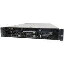 Dell PowerEdge R710 Server 2x E5530 2,40GHz 32 GB RAM 3x 500GB SAS 3,5 Zoll HDD 2x 500GB SATA 3,5 Zoll HDD 1x PERC 6/i RAID Controller