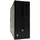 HP EliteDesk 800 G1 TWR Tower PC i5-4570 3.60GHz CPU 8GB DDR3 RAM 500GB SATA 3.5 Zoll HDD Win10 Pro