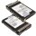 HP 800 GB 2.5“ 12Gbps SAS SSD MO0800JFFCH 822786 MZ-ILS8000 + Rahmen 651687-001