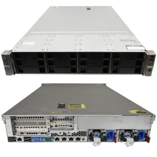 HP ProLiant DL380e G8 2xE5-2450 6-Core 2.1 GHz 16 GB RAM B120i 12x LFF 3,5