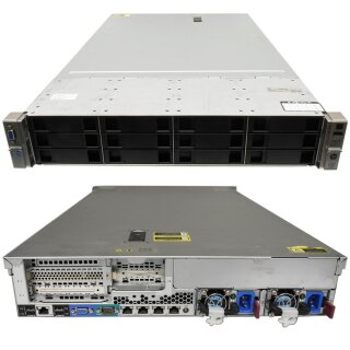 HP ProLiant DL380e G8 8 Core 1xE5-2450 2.1 GHz 16 GB RAM B120i 12 Bay