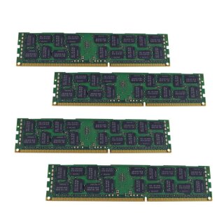 64 GB Micron 4x16 GB PC3-12800R 2Rx4 ECC MT36JSF2G72PZ-1G6E1LF RAM REG ECC DDR3