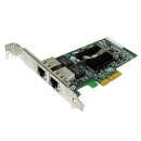 Dell Intel PRO/1000 PT FP Dual Port Server Adapter 10/100/1000Base-T PN 0X3959