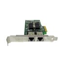 Dell Intel PRO/1000 PT FP Dual Port Server Adapter 10/100/1000Base-T PN 0X3959