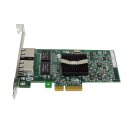 Dell Intel PRO/1000 PT FP Dual Port Server Adapter 10/100/1000Base-T PN 0X3959