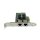 Dell Intel PRO/1000 PT 0X3959 Dual-Port RJ-45 GE Server Adapter for PowerEdge FP