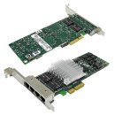 IBM fc 5717 Intel PRO/1000 PT Quad Port Gigabit Ethernet pSeries 46Y3512 10N8556 Adapter  FP