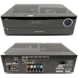 Harman/Kardon AVR 161S 5.1 AV Receiver 425W Bluetooth Spotify LAN USB 2.0 HDMI