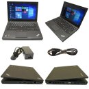 Lenovo ThinkPad X250 12,5" 1366 x768 HD i5-5300U CPU 8GB 240GB SSD UMTS 4G Keyboard Portugiesisch PT