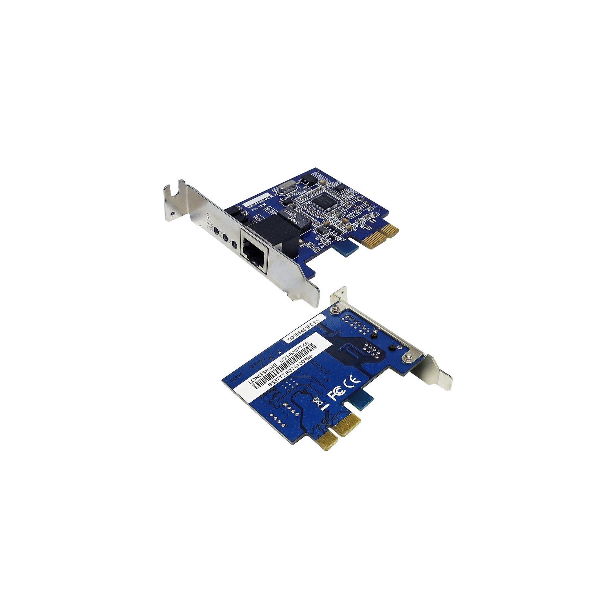 Longshine LCS-8337TXR Gigabit Ethernet Single Port PCIe x1 Network ...