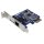 Longshine LCS-8337TXR Gigabit Ethernet Single Port PCIe x1 Network Adapter LP