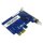 Longshine LCS-8337TXR Gigabit Ethernet Single Port PCIe x1 Network Adapter LP