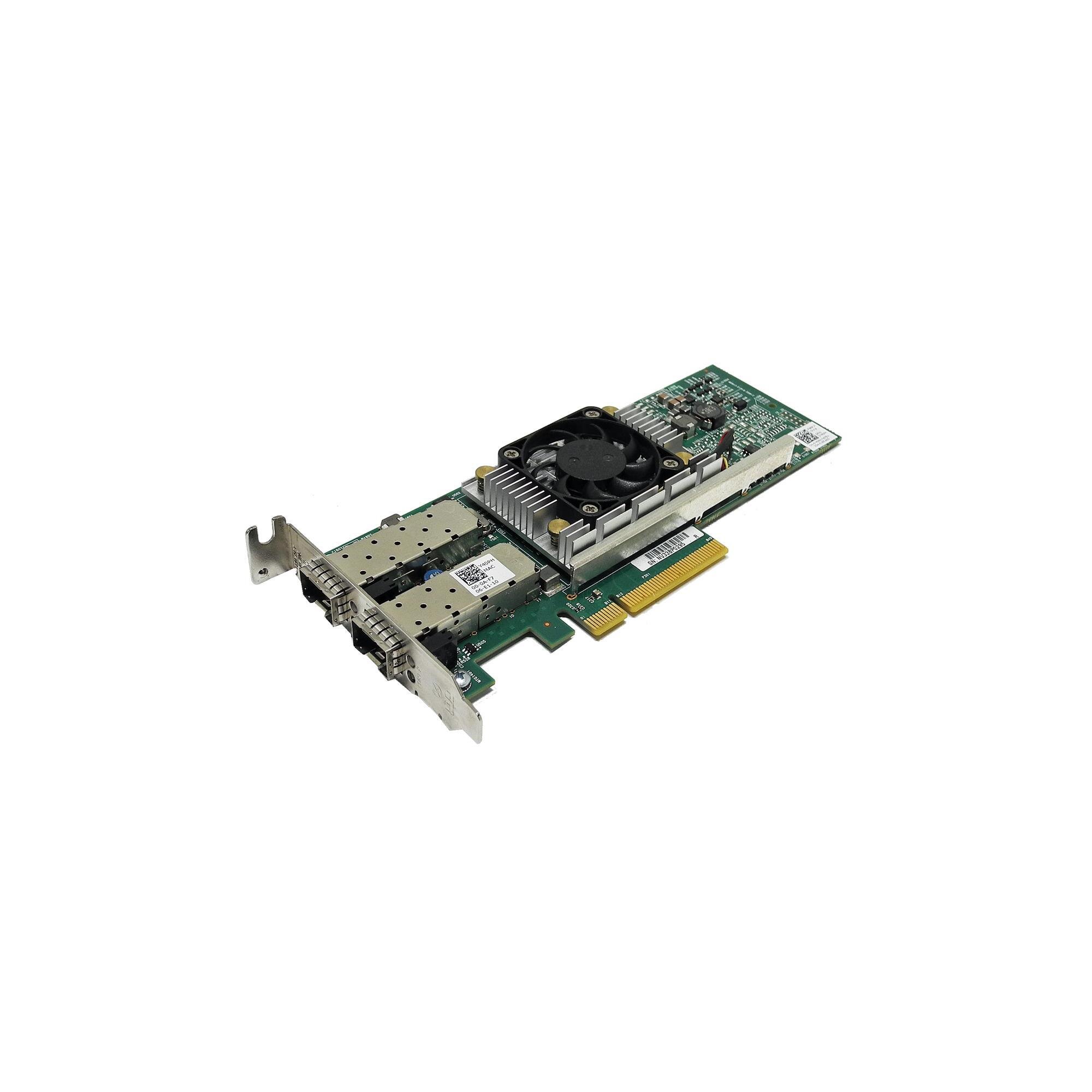 DELL BroadCom 57810S Netzwerk Karte 2x10GbE Port PCIe 0Y40PH Y40PH+ 2x ...