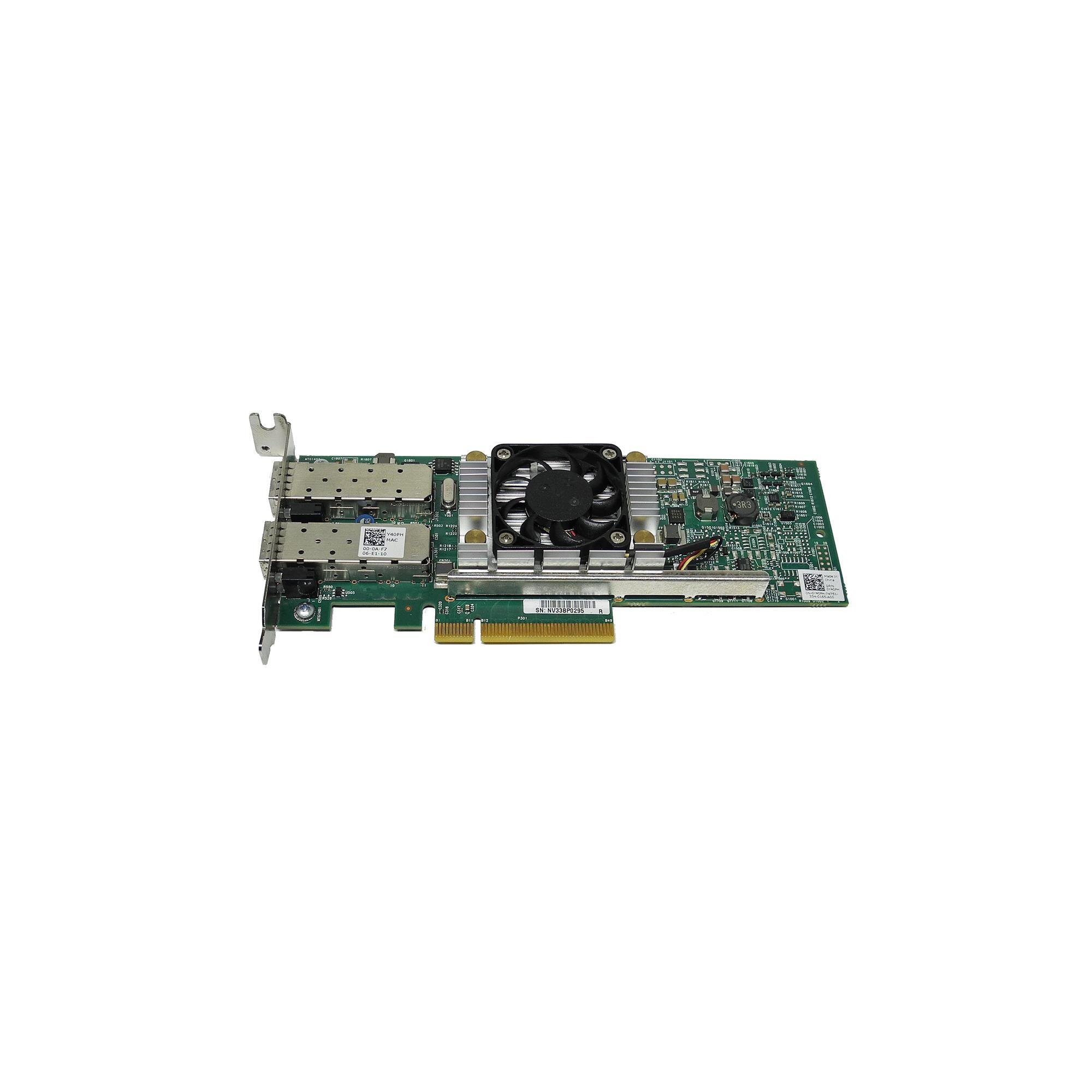 DELL BroadCom 57810S Netzwerk Karte 2x10GbE Port PCIe 0Y40PH Y40PH+ 2x ...