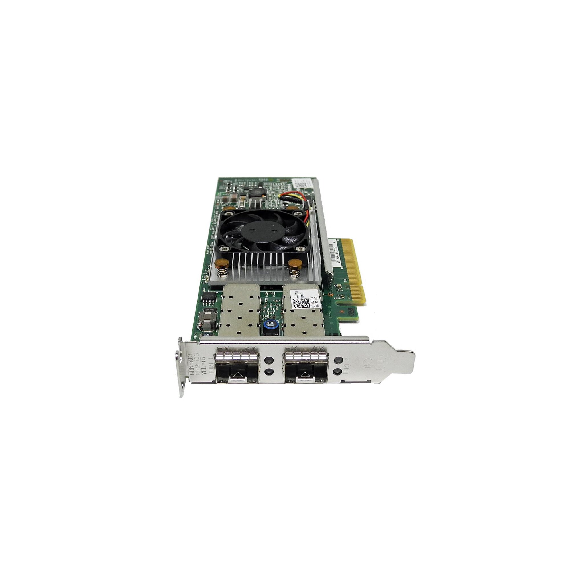 DELL BroadCom 57810S Netzwerk Karte 2x10GbE Port PCIe 0Y40PH Y40PH+ 2x ...
