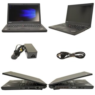 Lenovo ThinkPad X240 12,5" 1366 x 768 HD i5-4300U CPU 8GB 240GB SSD UMTS 3G Keyboard China CH