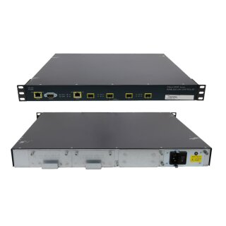 Cisco AIR-WLC4404-100-K9 AccessPoint Wireless Lan Controller 4400 100AP 4Ports SFP With Power Supply 150W Managed Rails