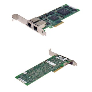 Dell QLE4062C Dual-Port Gigabit iSCSI PCIe x4 Netzwerkkarte 0C9C50 C9C50 IX4010402-01 A FP