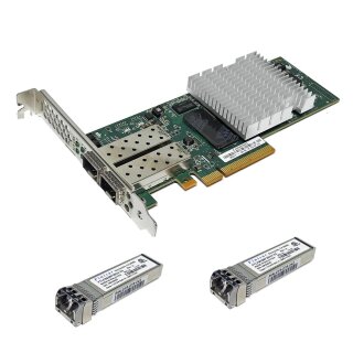 QLogic QLE8242-SR FC Dual-Port 10Gb SFP+ PCI-E x8 Converged Network Adapter