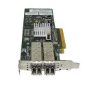 Brocade 825 IBM 46M6062 8Gb Dual-Port FC PCIe x8 Network Adapter +2x 8Gb SFP+ LP