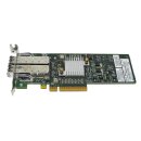 Brocade 825 IBM 46M6062 8Gb Dual-Port FC PCIe x8 Network Adapter +2x 8Gb SFP+ LP