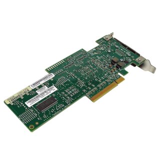 LSI IBM SAS3444E 3Gb&frasl;s PCIe x8 SAS&frasl;SATA RAID Controller FRU