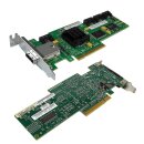 LSI IBM SAS3444E 3Gb/s PCIe x8 SAS/SATA RAID Controller FRU 25R8071 LP