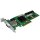 LSI IBM SAS3444E 3Gb/s PCIe x8 SAS/SATA RAID Controller FRU 25R8071 LP