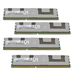 128 GB Samsung 4x32 GB PC3L-12800L 4Rx4 ECC M386B4G70DM0-YK03 RAM REG ECC DDR3