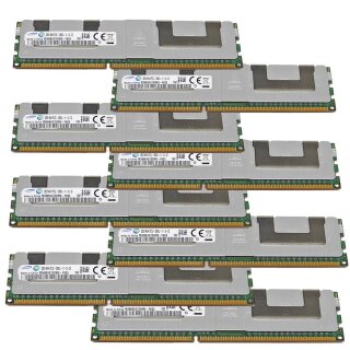 256 GB Samsung 32 GB PC3L-12800L 4Rx4 ECC M386B4G70DM0-YK03 RAM REG ECC DDR3