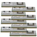 256 GB Samsung 32 GB PC3L-12800L 4Rx4 ECC...