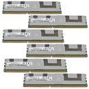 192 GB Samsung 6x 32 GB PC3L-12800L 4Rx4 ECC...