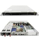 Supermicro CSE-815 1U Rack Server Mainboard X8DTU-F LGA...