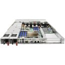 Supermicro CSE-815 1U Rack Server Mainboard X8DTU-F LGA 1366 1x CPU Kühler 2x Netzteil