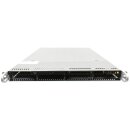 Supermicro CSE-815 1U Rack Server Mainboard X8DTU-F LGA 1366 1x CPU Kühler 2x Netzteil