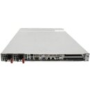 Supermicro CSE-815 1U Rack Server Mainboard X8DTU-F LGA 1366 1x CPU Kühler 2x Netzteil