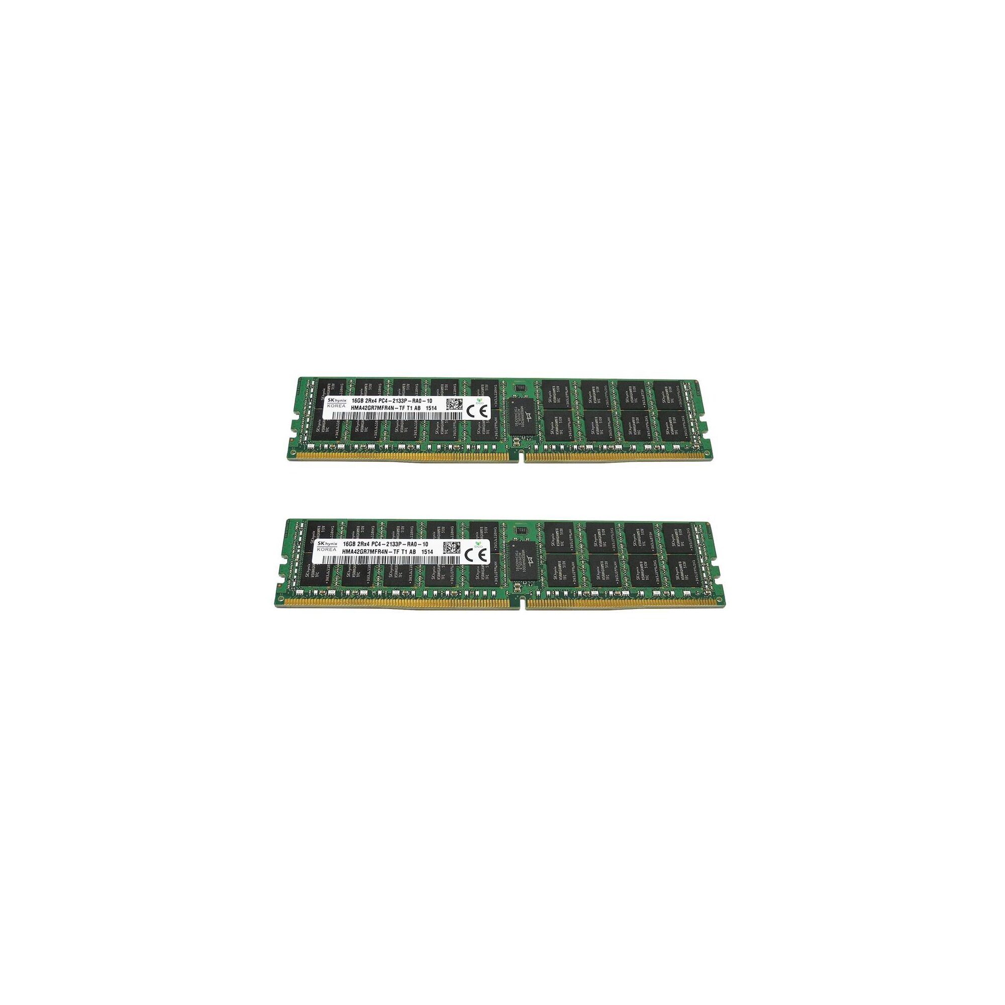 RAM serveur DDR4 ECC 16Go SK Hynix PC4-2133 RDIMM – jusqu’à