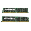 32 GB HP SKhynix 2x 16GB 2Rx4 PC4-2133P DDR4 RAM...