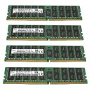 64 HP SKhynix 4x 16GB 2Rx4 PC4-2133P DDR4 RAM 752369-081...