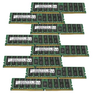 128 GB HP SKhynix 8x 16GB 2Rx4 PC4-2133P DDR4 RAM 752369-081 774172-001