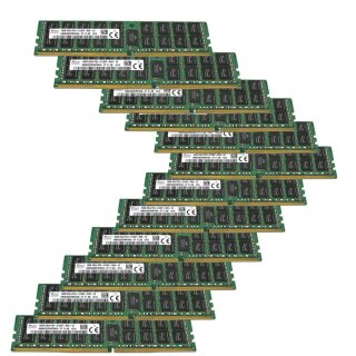 192 GB HP SKhynix 12x 16GB 2Rx4 PC4-2133P DDR4 RAM 752369-081 774172-001