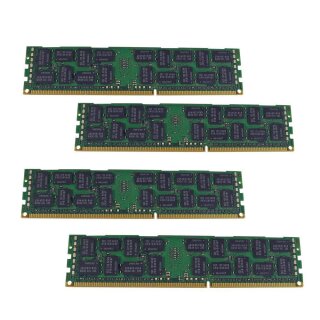 32 GB Samsung 4x 8 GB PC3L-12800R 2Rx4 ECC M393B1K70QB0-YK0 RAM REG ECC DDR3