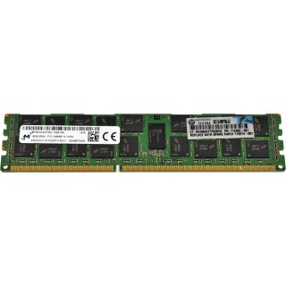 HP Micron 16 GB PC3-14900R 2Rx4 RAM REG ECC DDR3 MT36JSF2G72PZ-1G9E1 712383-081