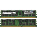 HP Micron 16 GB PC3-14900R 2Rx4 RAM REG ECC DDR3 MT36JSF2G72PZ-1G9E1 712383-081