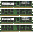 32 GB HP Micron 2x 16 GB PC3-14900R 2Rx4 RAM REG ECC DDR3...