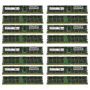 128 GB HP Micron 8x 16 GB PC3-14900R 2Rx4 RAM REG ECC...