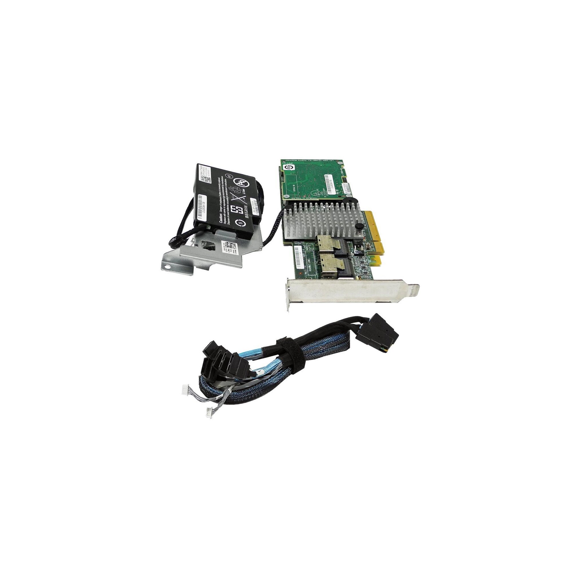 Dell LSI MR 9260-8i 8-Port 6 Gb PCIe x8 RAID Controller L3-25121-74B ...